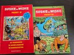 Willy Vandersteen - Suske en Wiske pocket 33 en 21, Willy Vandersteen, Ophalen of Verzenden, Zo goed als nieuw, Meerdere stripboeken
