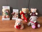 6 forever friends beren te koop!, Ophalen of Verzenden, Zo goed als nieuw, Stoffen beer, Forever Friends