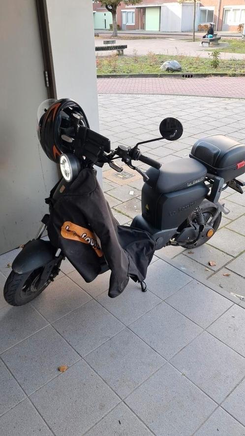 La Souris E-ID K1 - Mat Zwart elektrische stadsscooter, Fietsen en Brommers, Scooters | Overige merken, Zo goed als nieuw, Maximaal 45 km/u