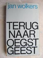 BOEK Jan WOLKERS Terug naar OEGSTGEEST 9e druk 1966 IZGS, Gelezen, Jan Wolkers, Ophalen of Verzenden, Nederland