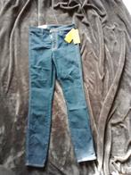 H&m broek jeans skinny hoog high spijkerbroek broek blauw, Nieuw, Blauw, W30 - W32 (confectie 38/40), H&M