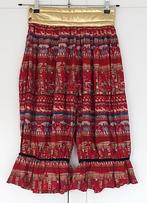 Jose Roest rode print capri broek, maat S, Kleding | Dames, Kort, Ophalen of Verzenden, Maat 36 (S), Jose Roest