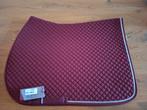 Qhp dekje dressuur full burgundy, Dieren en Toebehoren, Paarden en Pony's | Dekens en Dekjes, Ophalen of Verzenden, Nieuw, Dekje
