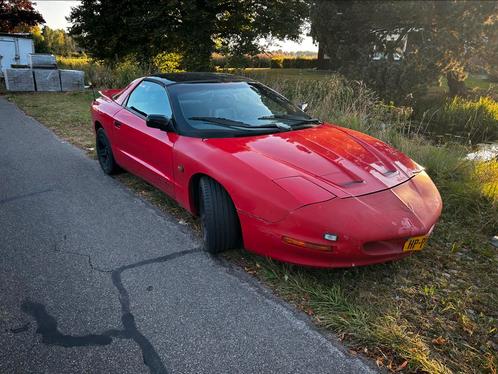Pontiac Firebird 3.4 AUT E2 1994 Rood, Auto's, Pontiac, Particulier, Firebird, Benzine, Coupé, Automaat, Origineel Nederlands
