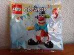 Lego Creator 30565 Clown NIEUW Polybag minifig Verjaardag, Ophalen of Verzenden, Nieuw, Complete set, Lego