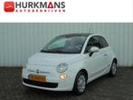 Fiat 500 1.2i AUTOMAAT ! LOUNGE PANODAK NL-AUTO, Auto's, Fiat, Origineel Nederlands, Te koop, Benzine, 4 stoelen