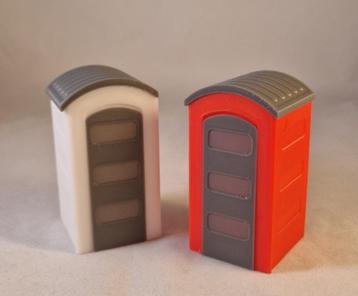 Portable toilet slotcar Carrera Digital Scalextric Ninco beschikbaar voor biedingen