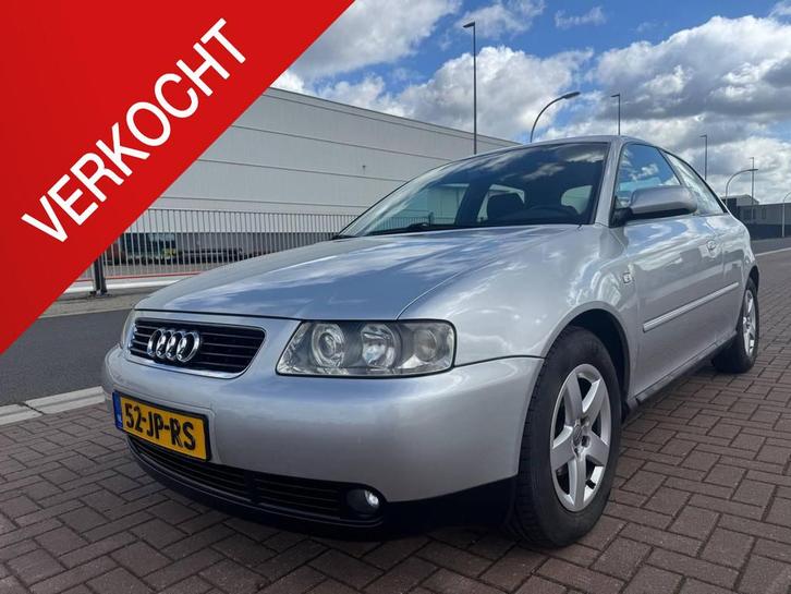 Audi A3 1.6, Auto's, Audi, Bedrijf, Te koop, A3, ABS, Airbags, Airconditioning, Alarm, Centrale vergrendeling, Climate control