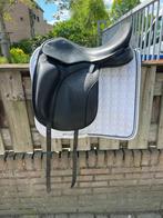 Prachtige zwarte Frank Baines Adagio 17,5 inch, M/W boom, Ophalen of Verzenden, Zo goed als nieuw, Dressuur