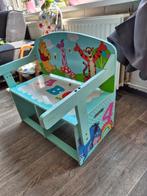 Disney Winnie the Pooh bankje, Kinderen en Baby's, Kinderkamer | Tafels en Stoelen, Ophalen, Gebruikt, Stoel(en)
