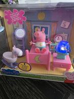 Peppa Pig Good Night Speelset - Nieuw!, Ophalen of Verzenden, Nieuw, Jongen of Meisje