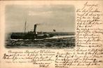 Walcheren - Provinciale Stoomboot - 1899, Verzamelen, Ansichtkaarten | Nederland, Zeeland, Gelopen, Ophalen of Verzenden, Voor 1920
