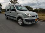 Renault Kangoo 1.6 16V privelege AUTOMAAT 2004 Grijs, Auto's, Renault, Stof, 1095 kg, Origineel Nederlands, 595 kg