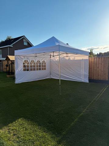 Partytent huren 4x4 meter beschikbaar voor biedingen