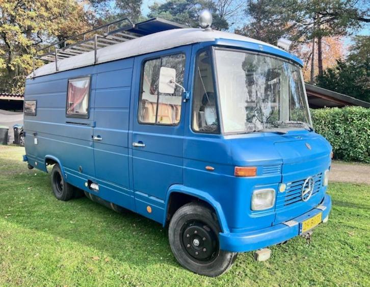 Zeldzaam! Camper Bluey, gas, 6 pers, geen wegenbelasting!, Caravans en Kamperen, Campers, Particulier, tot en met 4, Buscamper of Camperbus