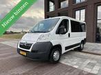 Citroen Jumper combi 30 2.2 HDI L1H1 Airco Ex BPM ex btw !, Gebruikt, 8 stoelen, 2500 kg, Wit