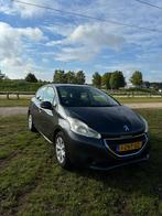 Peugeot 208 1.2 VTI 60KW/82PK 5-D 2013 Grijs, Auto's, Adaptieve lichten, Euro 5, Stof, Zwart