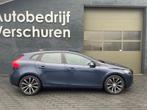 Volvo V40 2.0 T5 polestar performance R-Design dealer onderh, Auto's, Volvo, Stof, Gebruikt, 4 cilinders, Blauw