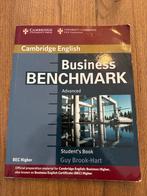 Cambridge English Business Benchmark Advanced, Boeken, Ophalen of Verzenden, Zo goed als nieuw, Vakgebied of Industrie