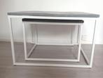Salontafel, Huis en Inrichting, Tafels | Salontafels, Ophalen, 50 tot 100 cm, Vierkant, 50 tot 100 cm