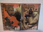 Ultimate Hulk vs Wolverine 1-2, Boeken, Strips | Comics, Amerika, Ophalen of Verzenden, Eén comic, Zo goed als nieuw