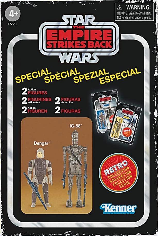 Star Wars Retro Collection Dengar & IG 88 Special 2 Pack, Verzamelen, Star Wars, Nieuw, Actiefiguurtje, Ophalen of Verzenden
