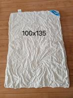 Peuterdekbed 4 seizoenen 100x135 polydaun, Jongetje of Meisje, Wit, Ophalen of Verzenden, Deken of Dekbed