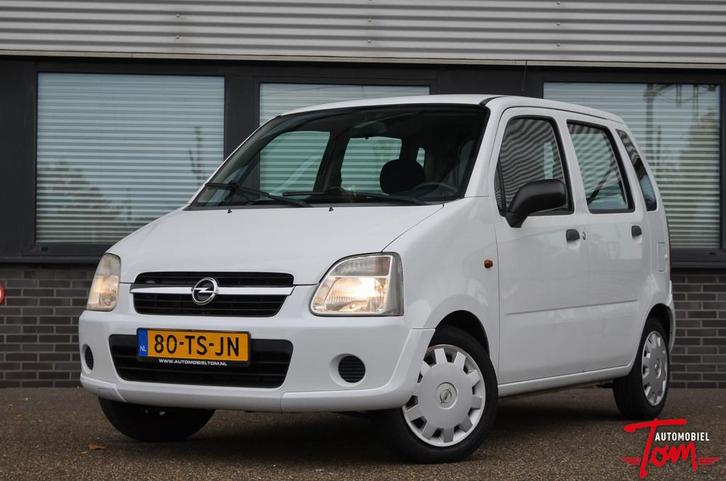 Opel Agila 1.2-16V Essentia | ELEK. RAMEN |, Auto's, Opel, Bedrijf, Te koop, Agila, ABS, Centrale vergrendeling, Elektrische buitenspiegels