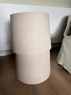 2 Lampenkappen, Ophalen, 25 tot 50 cm, Beige, Rond