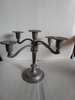 Vintage Vijfarmige Kandelaar - Elegant en Tijdloos, Ophalen of Verzenden, Overige materialen