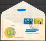E53 - Europa 1962, Postzegels en Munten, Postzegels | Eerstedagenveloppen, Verzenden, Beschreven, Nederland