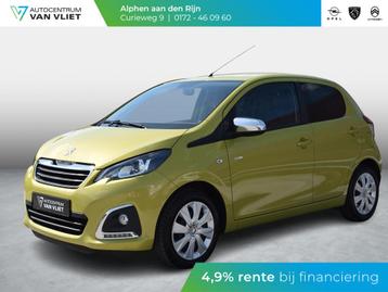 Peugeot 108 1.0 e-VTi Style | 72 PK | AIRCO | BLUETOOTH | DO beschikbaar voor biedingen