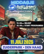 2 tickets middagje outsiders, Tickets en Kaartjes, Concerten | Nederlandstalig, Drie personen of meer