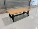 Eettafel eetkamertafel boomstamtafel, Huis en Inrichting, Tafels | Eettafels, Ophalen, 200 cm of meer, 50 tot 100 cm, Zo goed als nieuw
