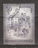 Oostenrijk, Landschappen, 1975., Postzegels en Munten, Postzegels | Europa | Oostenrijk, Verzenden, Gestempeld