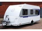 Knaus Sport Silver Selection 420 QD Mover Luifel Fietsrek, Caravans en Kamperen, Caravans, Bedrijf, Treinzit, Overige typen, 4 tot 5 meter