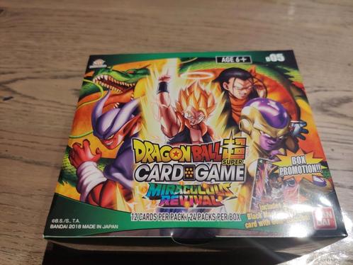 Dragonball Super Miraculous Revival Booster Box B05 Sealed !, Hobby en Vrije tijd, Verzamelkaartspellen | Overige, Nieuw, Boosterbox