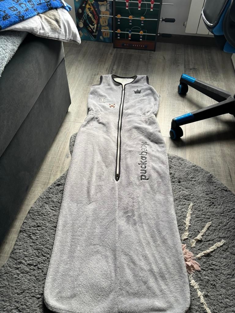 Puckababy the bag kidz teddy slaapzak, Kinderen en Baby's, Dekens, Slaapzakjes en Inbakerproducten, Ophalen, Zo goed als nieuw