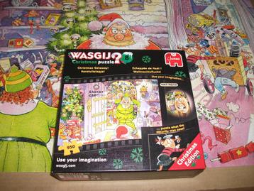 Wasgij Christmas Puzzel 8 Kerstuitstapje 950 stuks beschikbaar voor biedingen