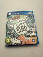 Just Sing - PS4 Game, Spelcomputers en Games, Games | Sony PlayStation 4, Retro, Ps, Ophalen of Verzenden, Zo goed als nieuw