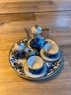 Mini Porseleinen Servies, Antiek en Kunst, Antiek | Servies compleet, Ophalen of Verzenden