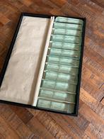 Set kristallen messenleggers, Antiek en Kunst, Ophalen of Verzenden