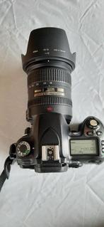 Nikon D80 digitale spiegelreflex camera, Audio, Tv en Foto, Fotocamera's Digitaal, Spiegelreflex, 10 Megapixel, 8 keer of meer
