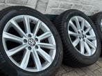 17” originele Volkswagen Passat Troc T-roc Helsinki winter v, Ophalen, Gebruikt, 17 inch, Band(en)