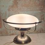 Steinhauer vintage ufo plafondlamp space age jaren 80 zilver, Huis en Inrichting, Lampen | Plafondlampen, Ophalen of Verzenden