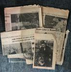 Krantenknipsels / artikelen - Dompteur Uyterlinde, Ophalen of Verzenden, 1960 tot 1980, Nederland, Knipsel(s)