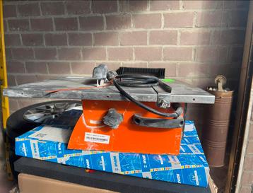 Rubi ND 200 Tegelzaagmachine - Krachtig & Draagbaar beschikbaar voor biedingen