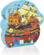 Djeco - De boot van Barbarossa - 54 stukjes, Kinderen en Baby's, Speelgoed | Kinderpuzzels, 4 tot 6 jaar, Meer dan 50 stukjes
