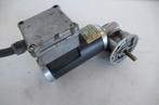 540 RPM 25 Watt 7 Nm Asmaat 9 mm. 3fase 230/400 volt, Ophalen of Verzenden, Zo goed als nieuw