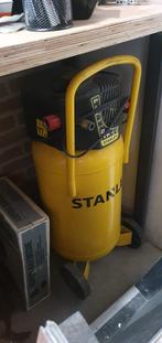 Stanley compressor - zo goed als nieuw - olievrij, Mobiel, 6 tot 10 bar, Ophalen of Verzenden, Zo goed als nieuw